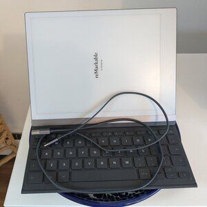 reMarkable 2 with Type Folio